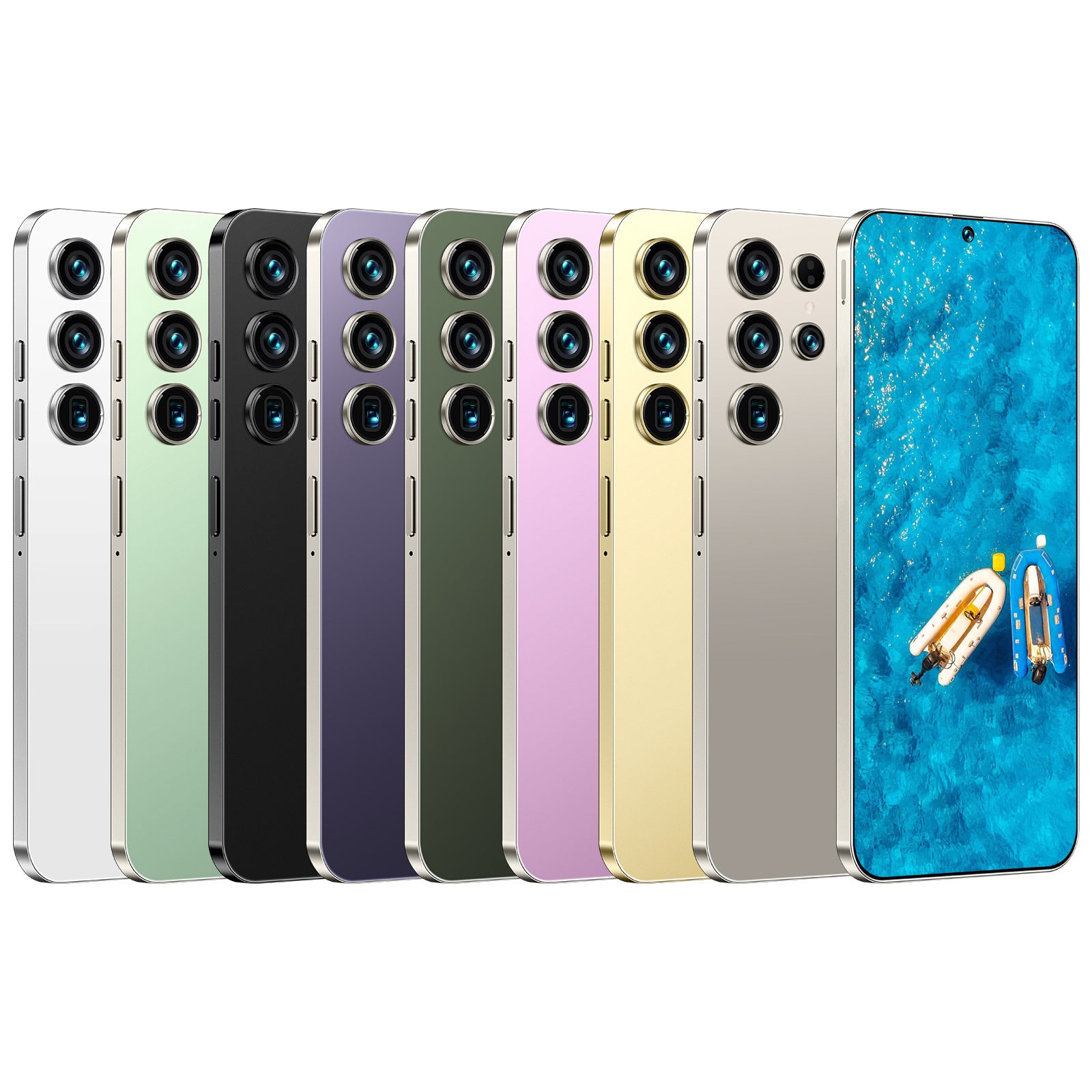 Popular S26 Ultra Android Intelligence5G Mobile Phone16+1T Large Memory Source Factory Available