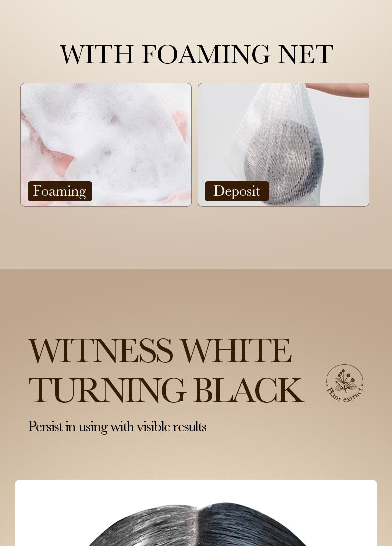 Polygonum Multiflorum Hair Soap SADOER Repair Natural Hair Care Conditioner  Wholesale