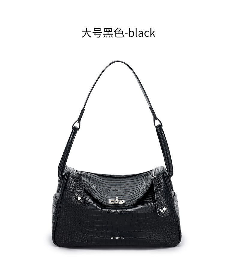 European and American Style Ceiling New Single Shoulder Underarm Women's Lindy Bag Light Luxury Fashion Crossbody Handbag Doctor Bag Mommy Bag