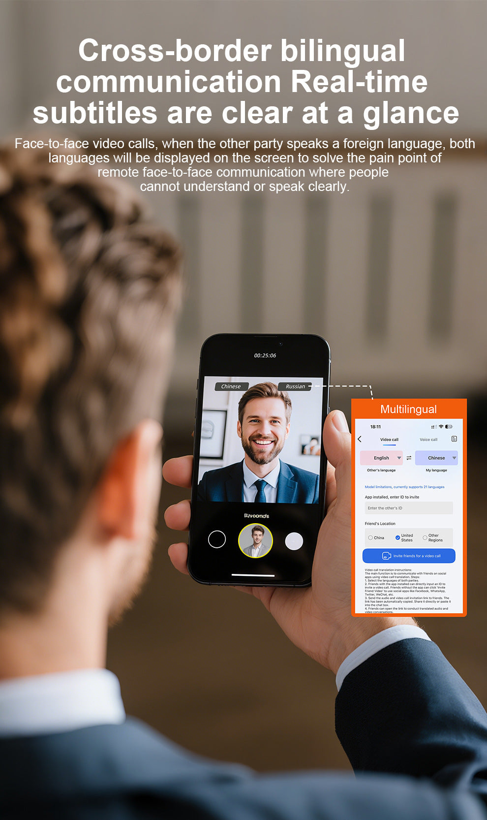 AI Translation Smart Bluetooth Glasses Sunglasses Sports Bluetooth Smart Audio Headphones Glasses Fashion Sunglasses