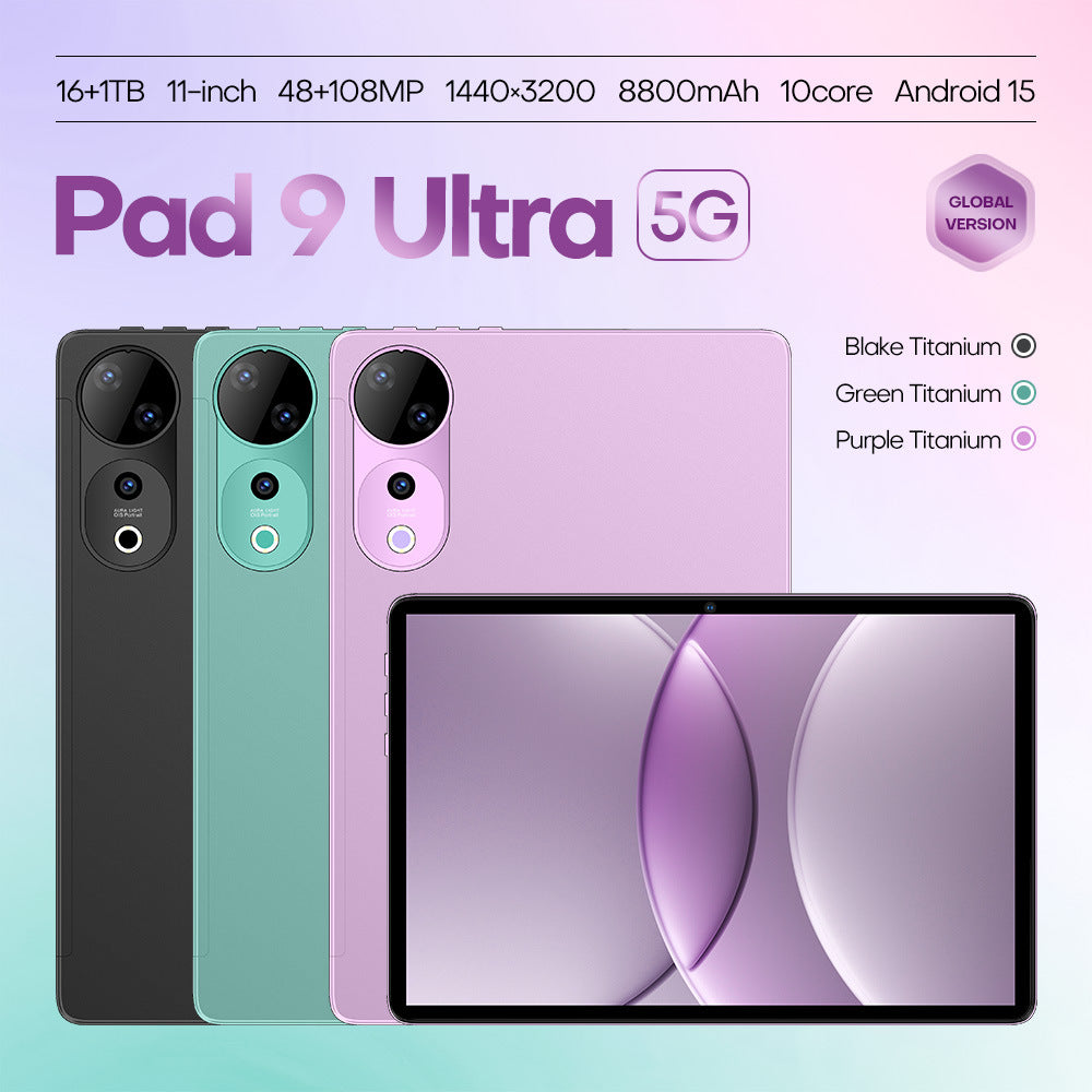 Pad 9 Ultra New10.11-inch Smart Tablet E-commerce Shopee