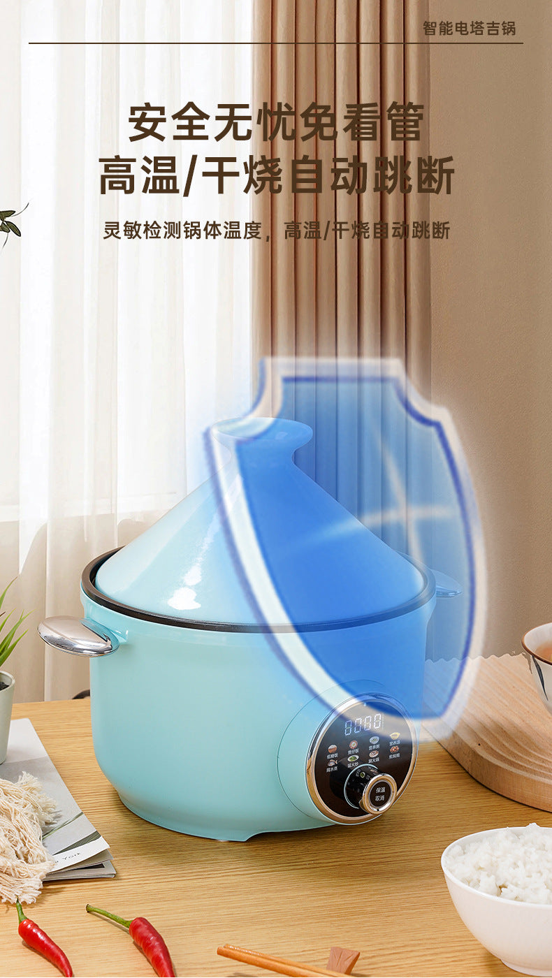 Manufacturer  Wholesale Household3Shengta Ji Pot Electric Pressure Cooker Small Steaming and Cooking All-in-One Fully Automatic Micro Pressure Cooker