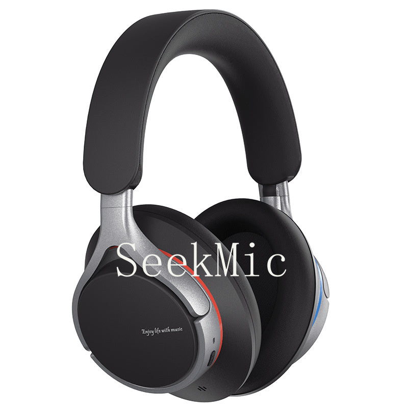 Private Model2025New heavy bass long battery life over-ear headphones ANC Noise-canceling Wireless Bluetooth Earbuds Patent B12