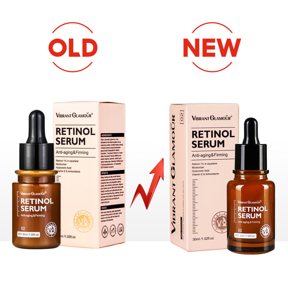 VIBRANT GLAMOUR Retinol Facial Essence Upgraded Packaging30ml  VG-MB004