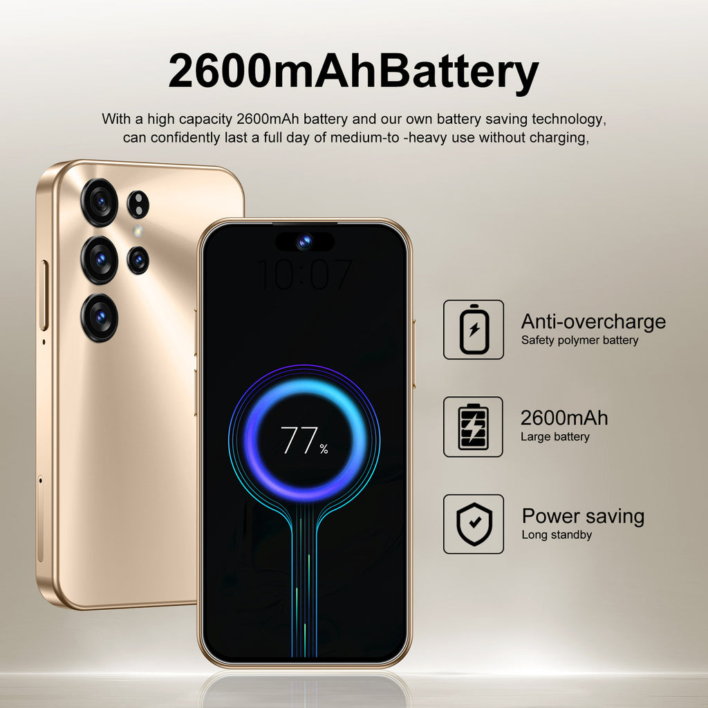 Hot Sale S25 Mini Mini Smartphone4+64G All-Network Dual-SIM Dual-Standby Android mini Mobile Phone