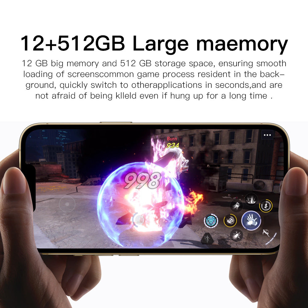 I14ProMax Smartphone 16G+1TB 7.3Inch All-in-One Computer Manufacturer