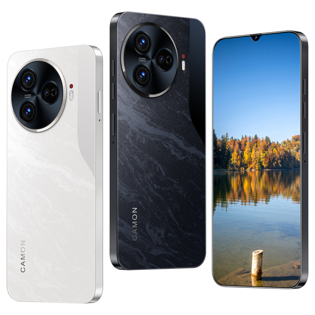 New C30 Pro Mobile Phone16+1T Android Smart Large Screen Mobile Phone Factory AliExpress Hot Sale