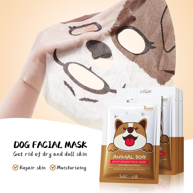 Animal Pattern Mask25g SADOER Hydrating and Moisturizing Skin Care Tablets for  Wholesale