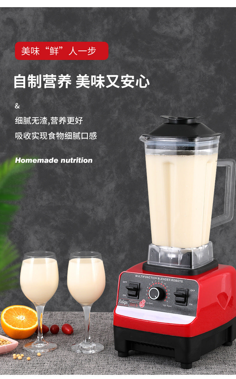 Foreign Trade  Fully Automatic Multi-Functional Household Juicer Blender Food Processor Grinder Mixer