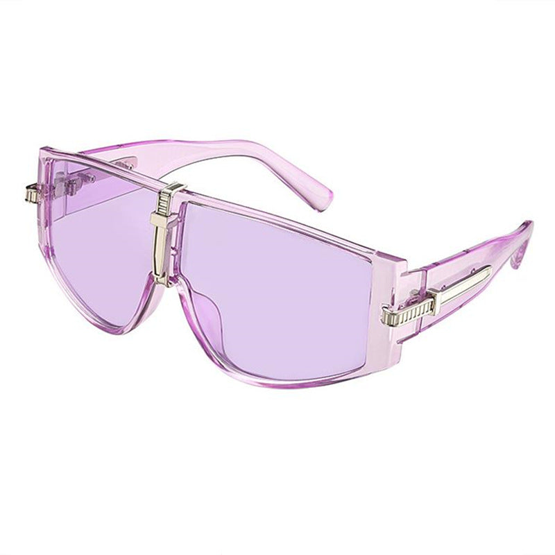 New Large Frame UV Protection Sunglasses for Women Fashionable Internet Celebrity Style Sunglasses Trendy Korean Version Glasses sunglasses