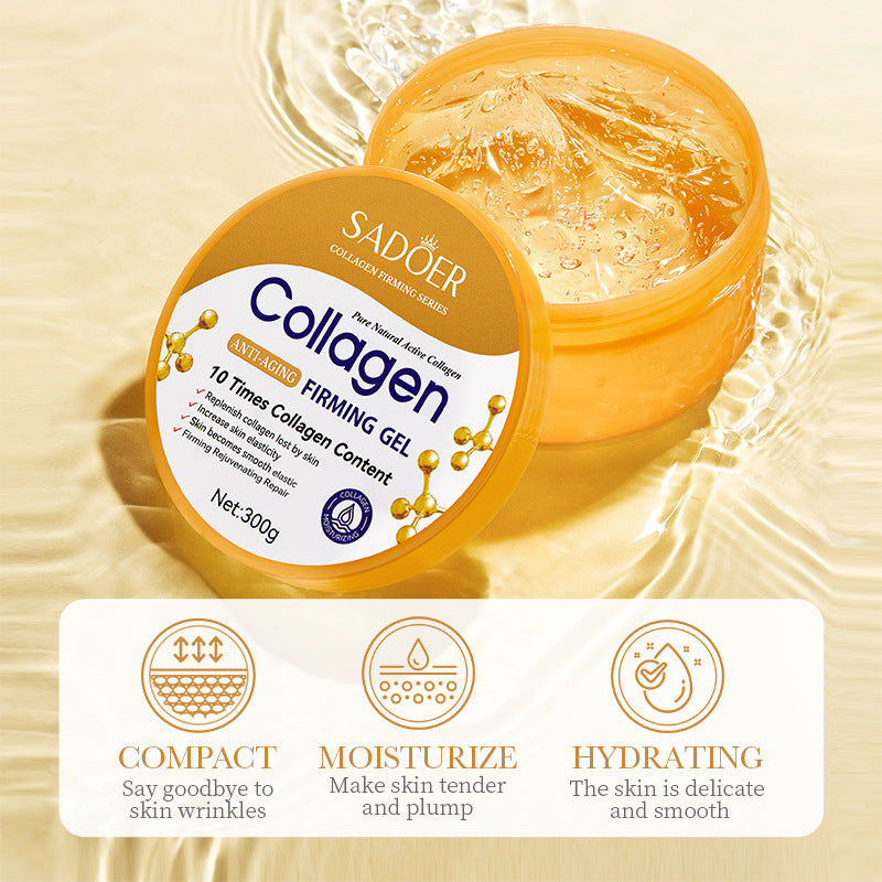 Collagen Gel300g SADOER Hydrating Moisturizing Refreshing Gel  Wholesale