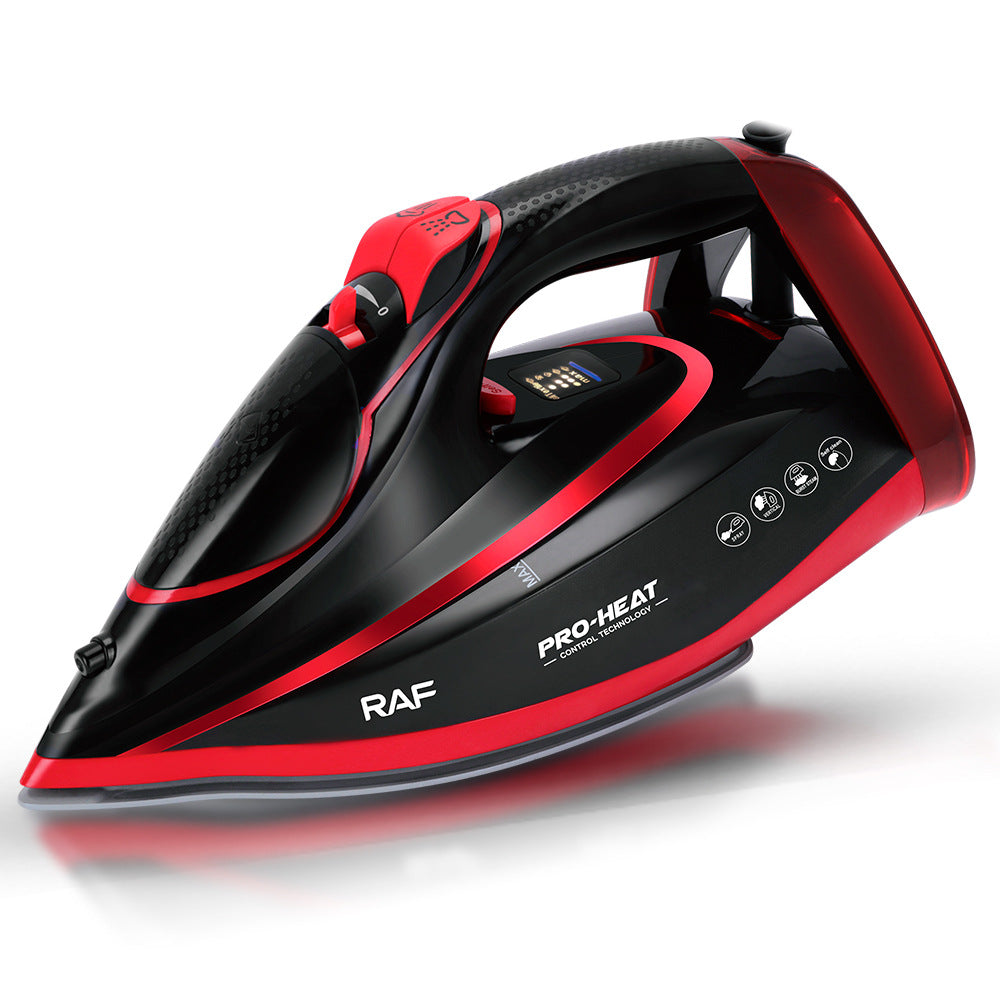 RAF European Standard Household Steam Electric Iron2600W Handheld Small Portable Clothes Ironing Machine