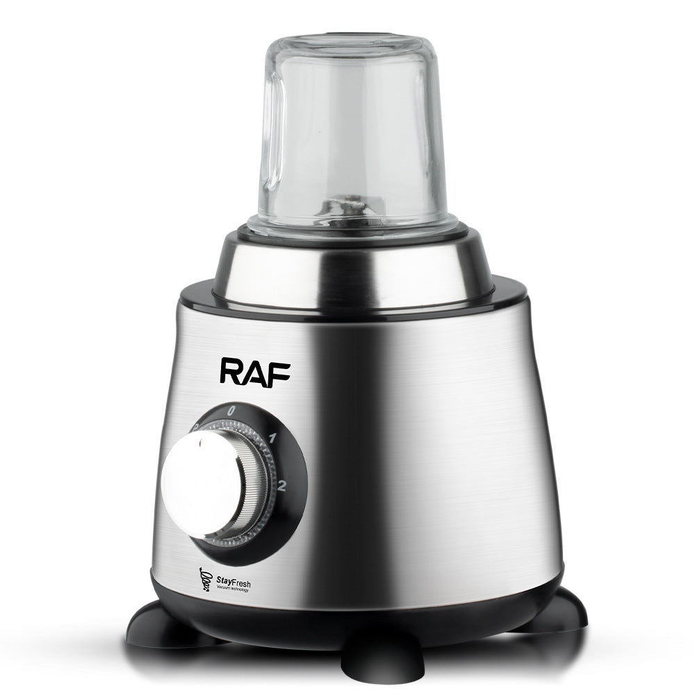 RAF European Standard Blender for Baby Food, Soy Milk, and Fruit Juice and Ice Blender Multi-Functional Food Processor R.2835