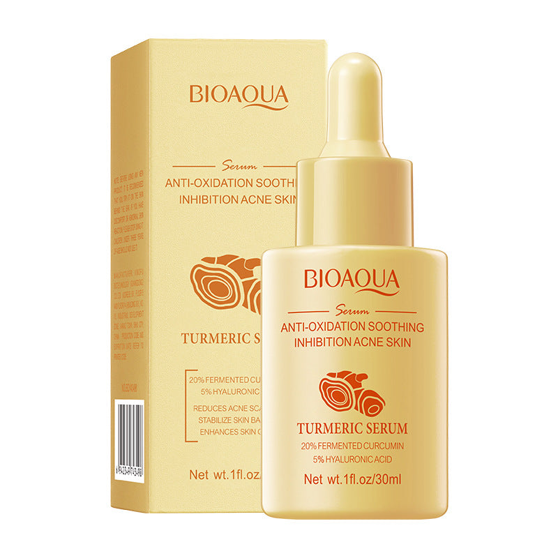 Essence Serum30ml BIOAOUA Turmeric Hydrating Retinol Moisturizing and Nourishing  Wholesale