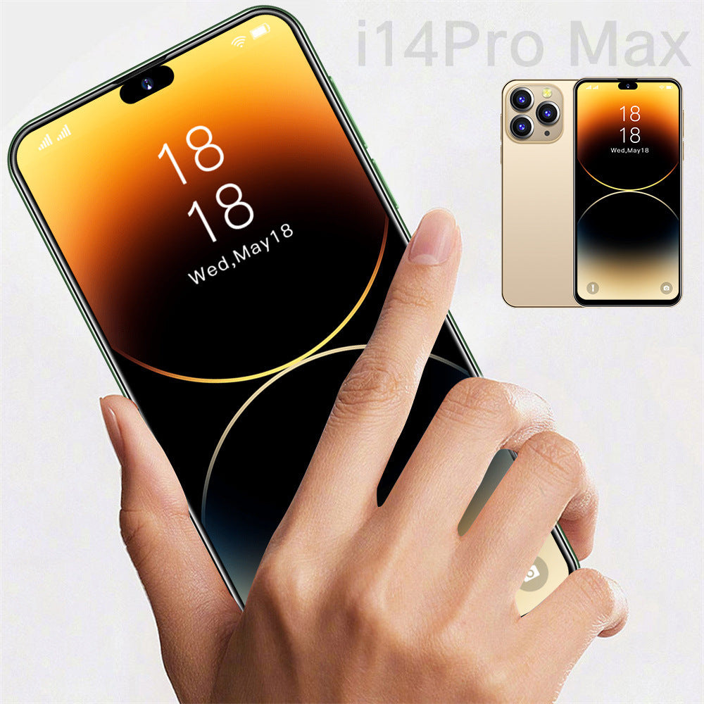 Mobile Phone Large Memory Android Phone Wholesale New Large Memory i14ProMax 16+1TB