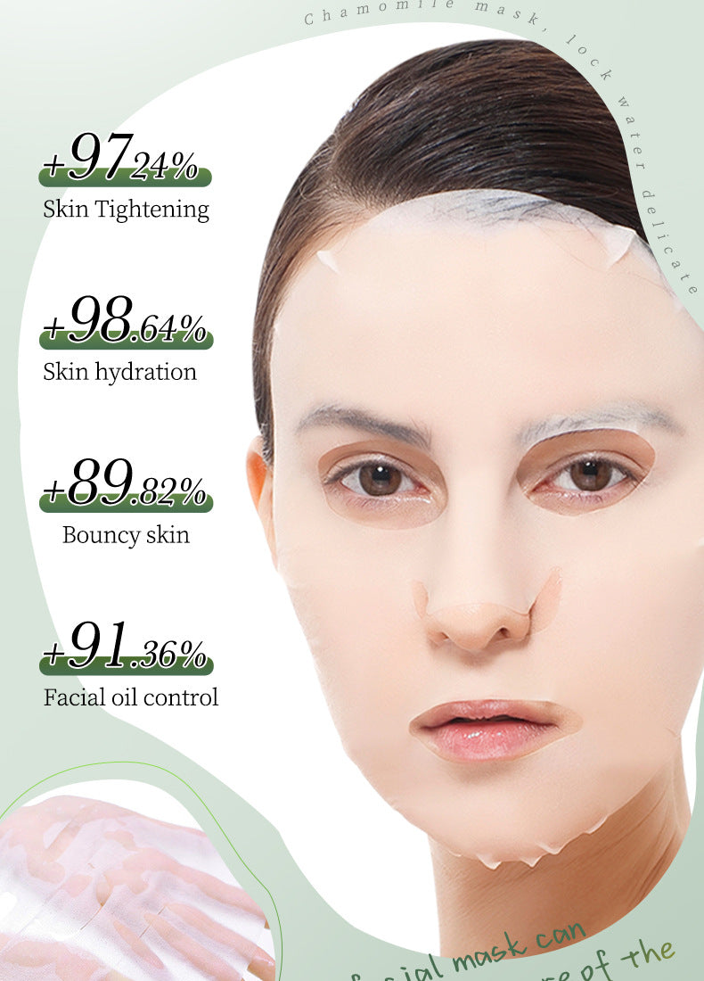 Mask BIOAOUA White Truffle Moisturizing Caviar Nourishing Resurrection Grass Hydrating  Wholesale
