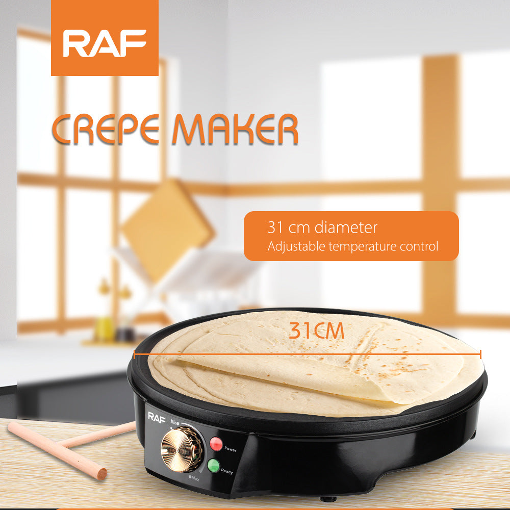 【Exclusive for 】European Standard Household Egg Pancake Pan Multifunctional Breakfast Toast Maker Adjustable Temperature Control Barbecue Machine