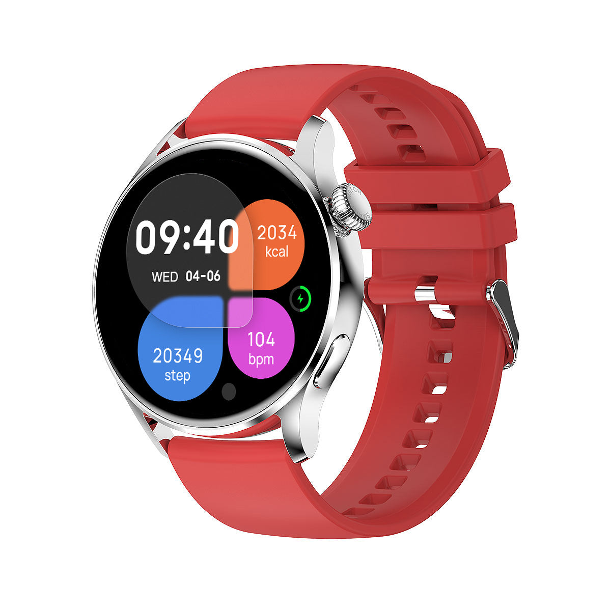 Private Model Q3Pro Watch with Multiple Dials, HD Bluetooth Call, Round Screen Sports Bracelet, Access Control Card Support, Smart Bracelet