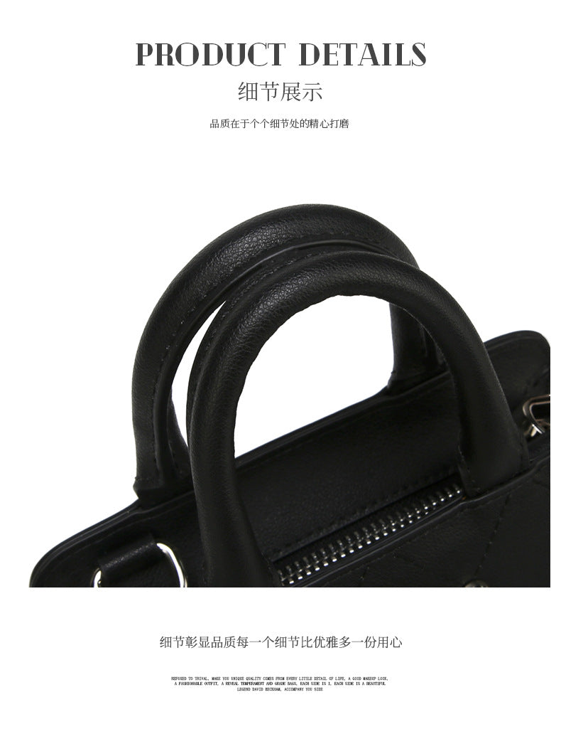 Women's Bag New Classic Small Square Bag Trendy Fashion Handbag Personality Stylish Casual Crossbody Bag