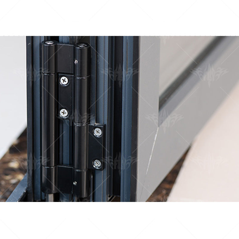 Bulk Bifold Doors Aluminium Folding Patio Glass Sliding Folding Patio Doors French Exterior Entry Door