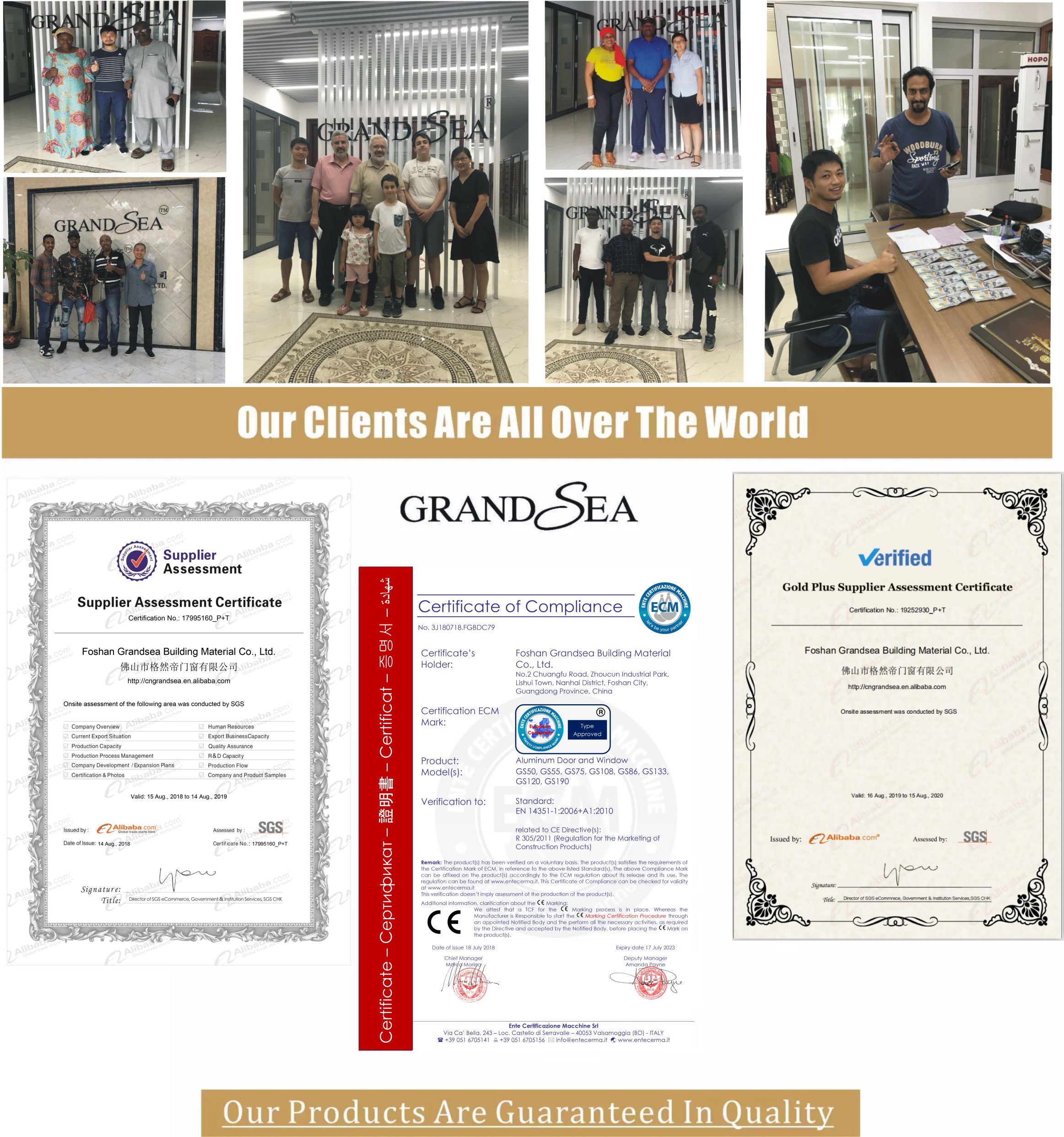 Simple Bathroom Shower Enclosure Tempered Glass Shower Cabin Door Shower Rooms