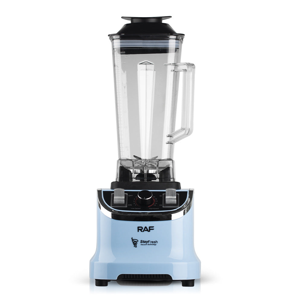 RAF European Standard Household and Commercial Smoothie Multi-Functional 5-in-1 Blender, Blender, Soy Milk, Fruit Juicer