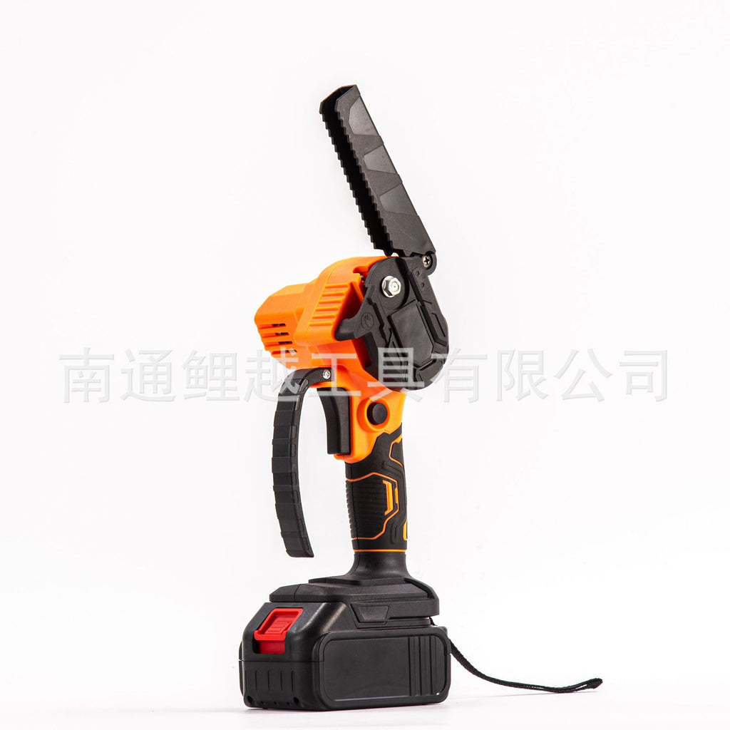 High-Power Woodworking Handheld Logging Saw Household Lithium Electric Saw Multi-Functional Garden Pruning Saw Handheld Mini Saw