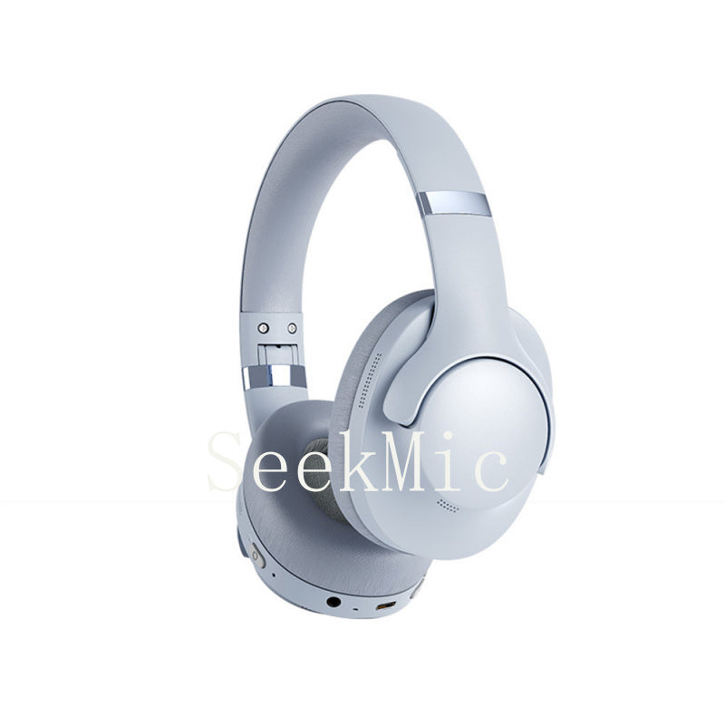 New ANC Active Noise Cancelling Over-Ear Bluetooth Headphones Long battery life full-cover ear-mounted wireless Bluetooth headphones