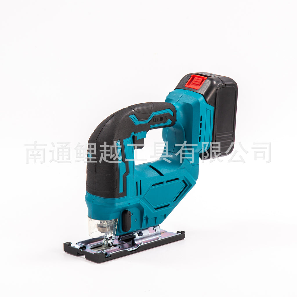Makita Electric Jigsaw Woodworking Cutting Saw Board Line Saw Trimming Grooving Woodworking Saw Handheld Cutting Machine