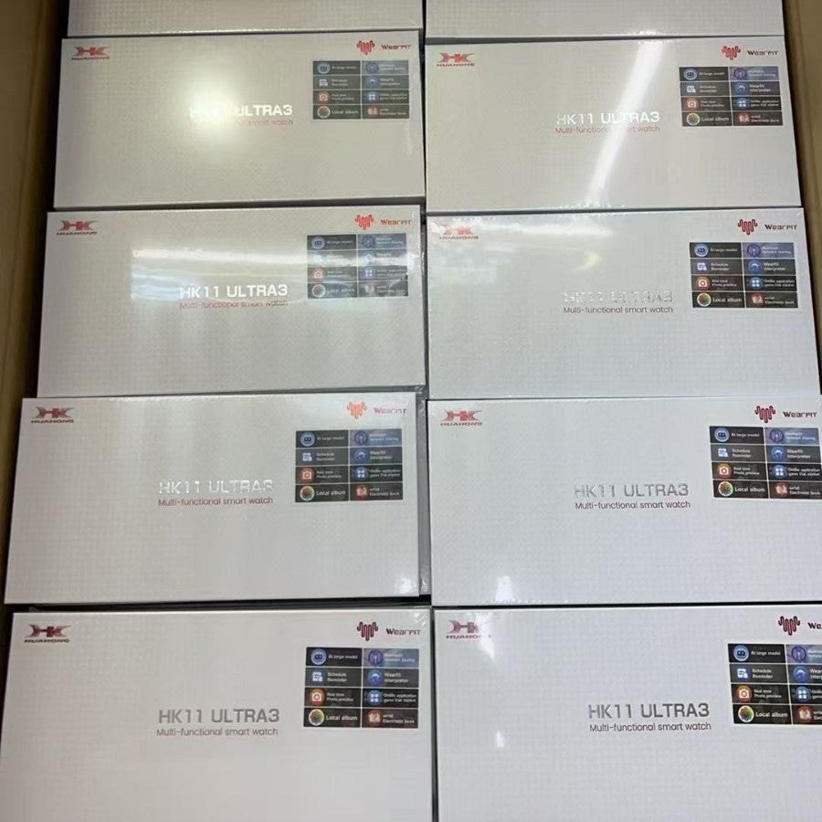 Master qiao hk11promax Smart Watch Dual Payment AI Smart Bluetooth Music Smart Watch Huaqiangbei