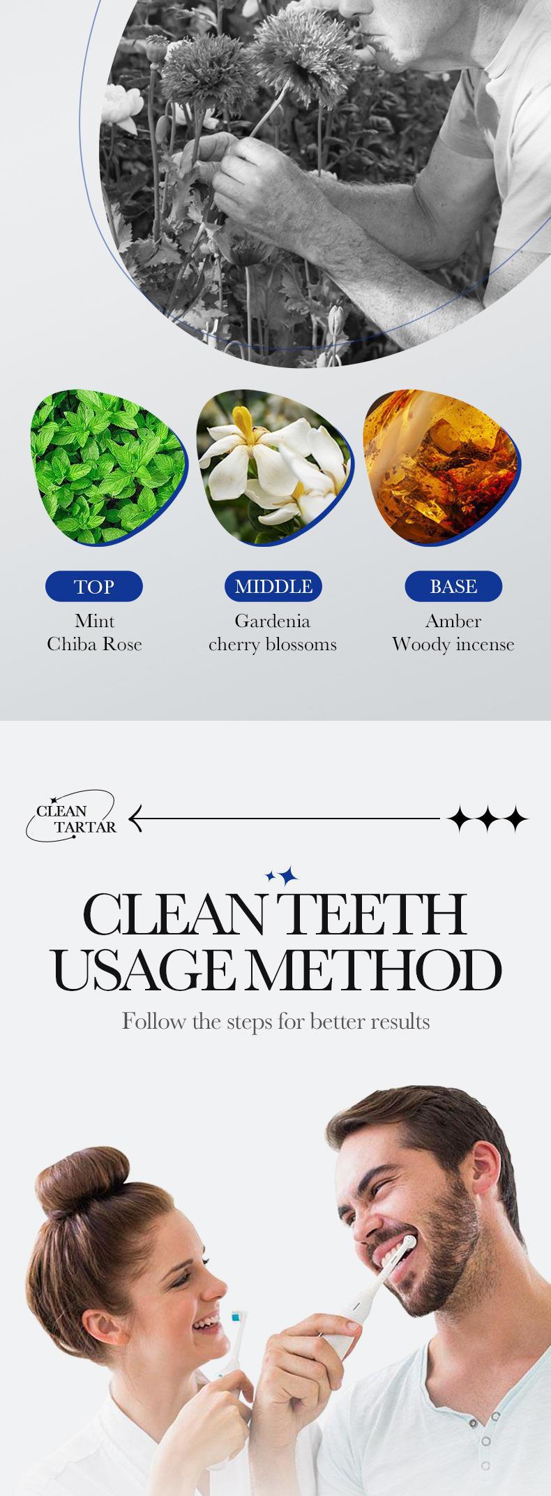 BIOAOUA Baking Soda Gum Care Toothpaste Clean the Mouth and Freshen Breath Genuine Toothpaste Wholesale