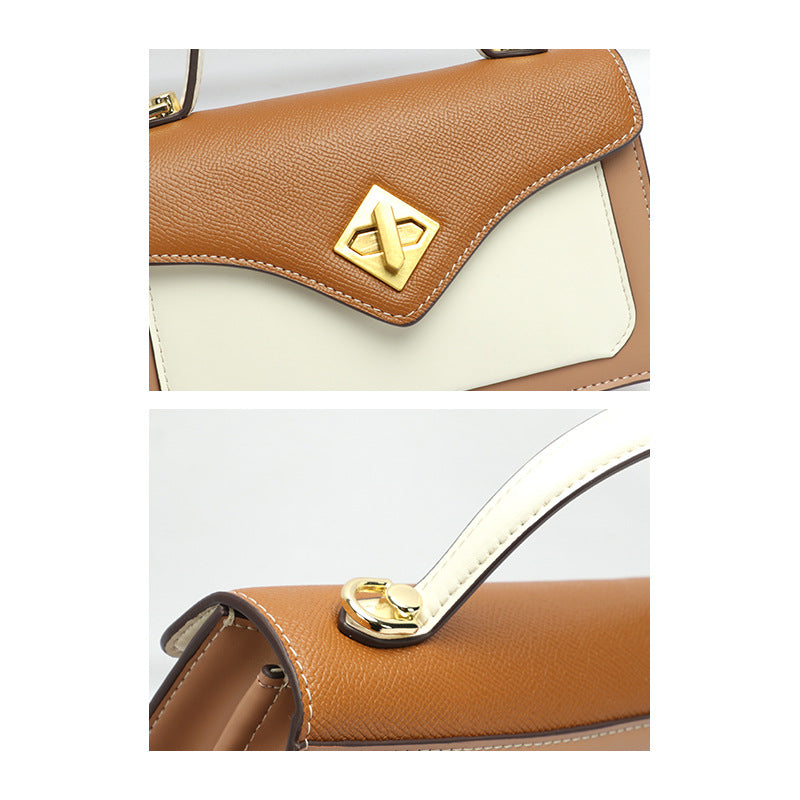 Women's Crossbody Bag2024New Versatile Large Capacity Handbag Mom Style Elegant Shoulder Bag for Daily Use