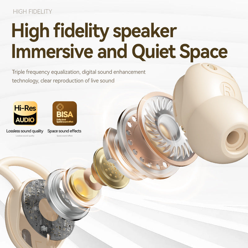 Popular M73Bluetooth headset in-ear mini digital display long battery life noise-canceling wireless Bluetooth headset for sleep