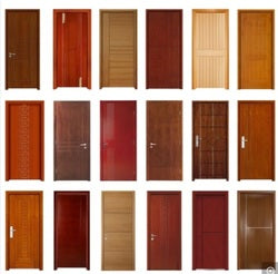 High Quality Hinges in Nigeria Wooden Office Door Indoor Interior Natural Engineered Wood Doors