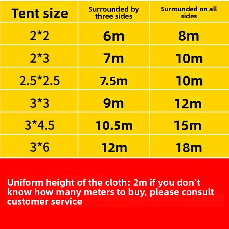 Street Vendor Square Tent Windproof Cover Outdoor Four-Corner Sunshade Rainproof Warm Windproof Transparent Cover Wholesale
