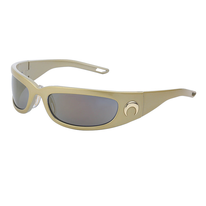 Y2K Steampunk Sunglasses Men's Sports Sunglasses Women's Glasses Wholesale sunglasse