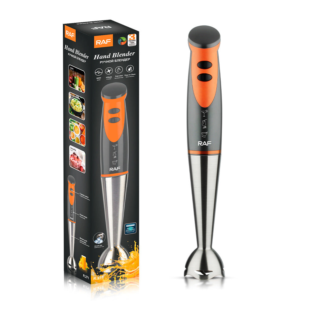 European Standard Electric Handheld Mixer Single Rod Juicing Egg Beating Mixing Household Appliances R.271