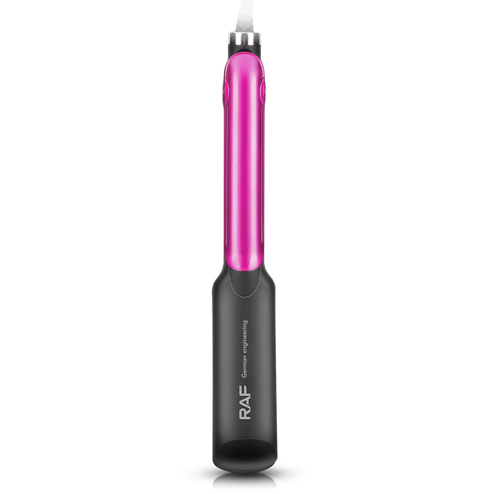 RAF EU Standard Hair Straightener Negative Ion Hair Straightener Home Use Volumizing Hair Root Straightening Iron Hair Styling Curling Iron