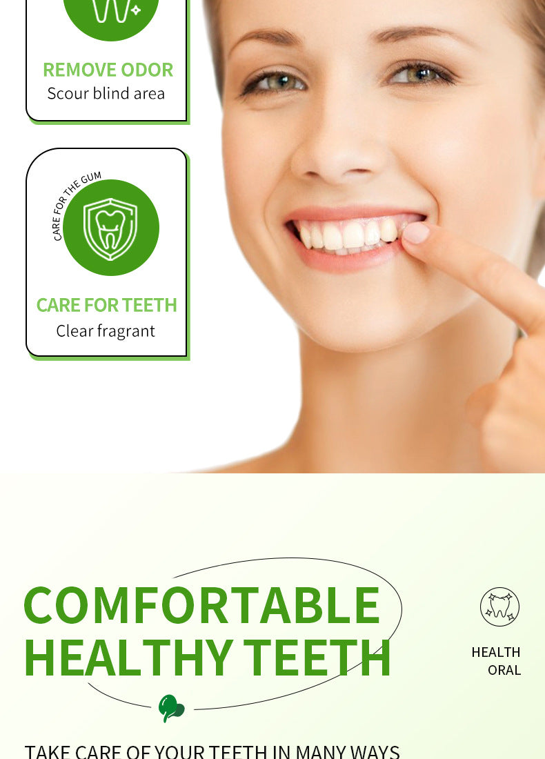 Mouthwash Box Set SADOER Disposable Portable Oral Cleaning Care  Foreign Trade Wholesale