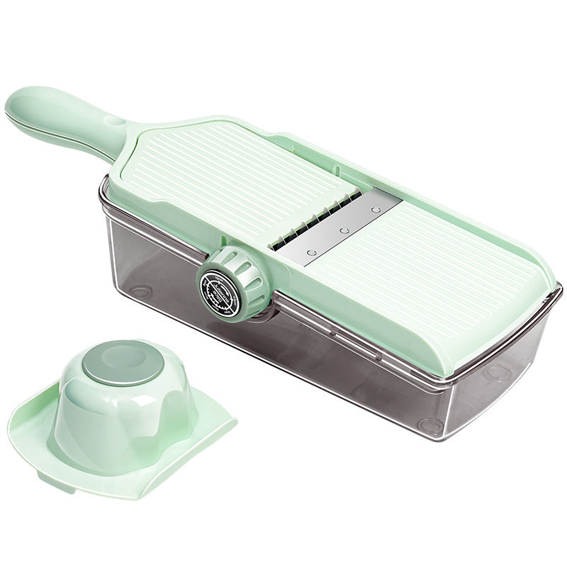 Home Kitchen Shredding and Slicing Machine Lemon Dicing and Slicing Vegetable Cutter Potato Grater Multi-Functional Vegetable Slicer
