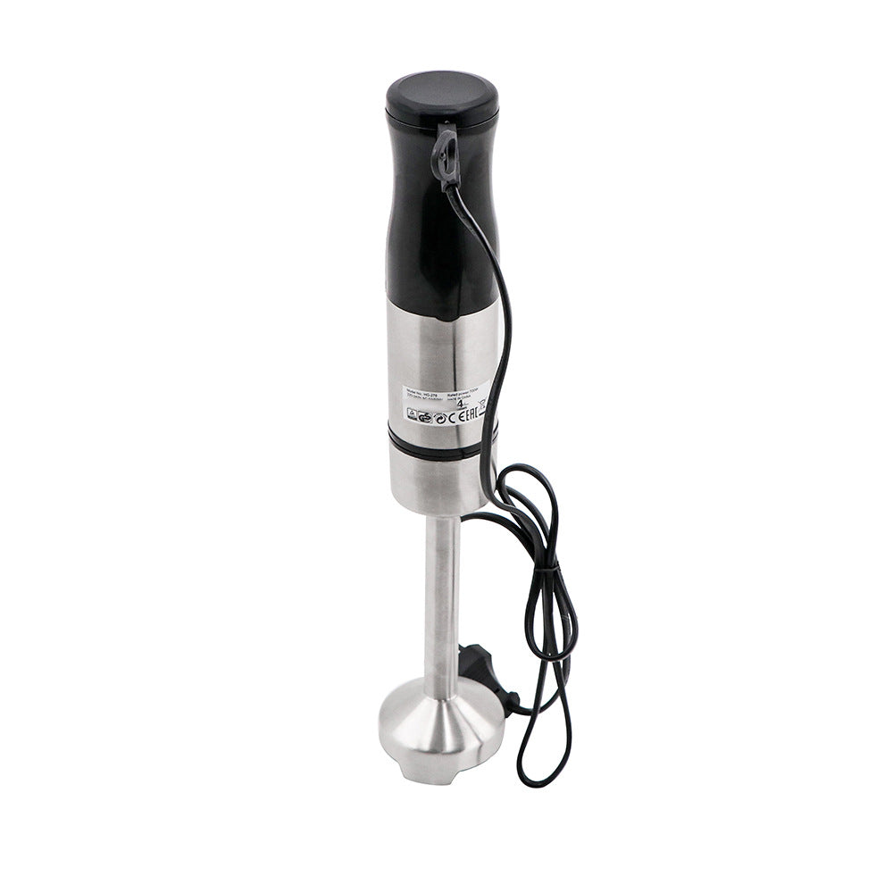 Household Handheld Mixer Electric Stainless Steel Cooking Stick Baby Food Blender R.278