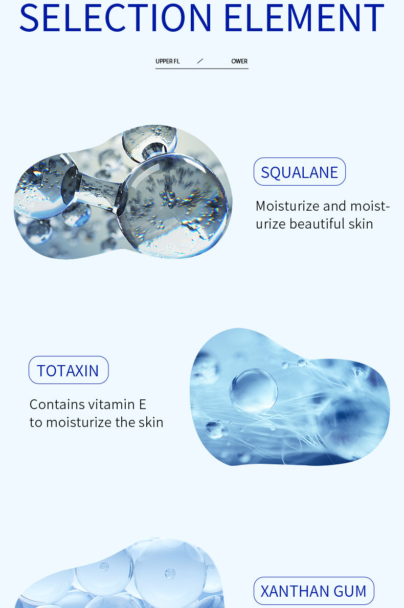 Sunscreen SADOER Protective Isolation SPF50+ Lightweight, Moisturizing, Clear Cross-Border Wholesale