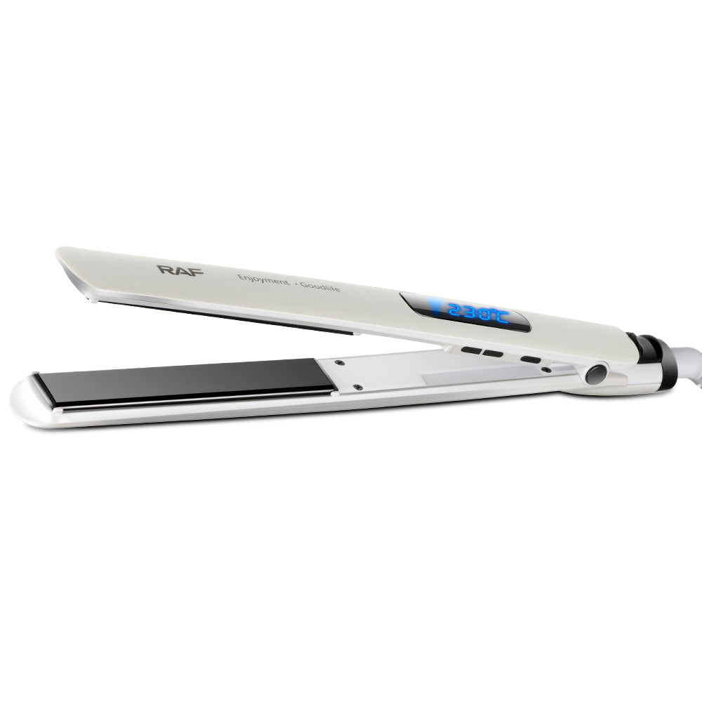 RAF European Standard Electric Curling Iron Hair Straightener Hair Comb Does Not Hurt Hair Straight Hair Curly Hair Household R 4003