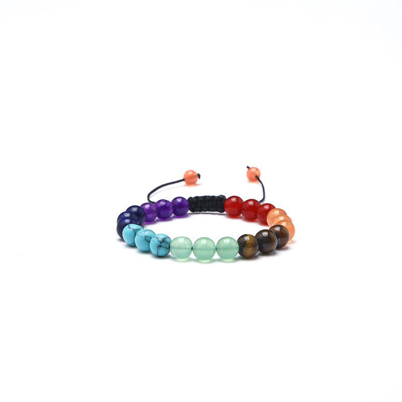 Natural Red Agate Bracelet Zodiac Year Retro Red Crystal Fashion Jewelry Bracelet