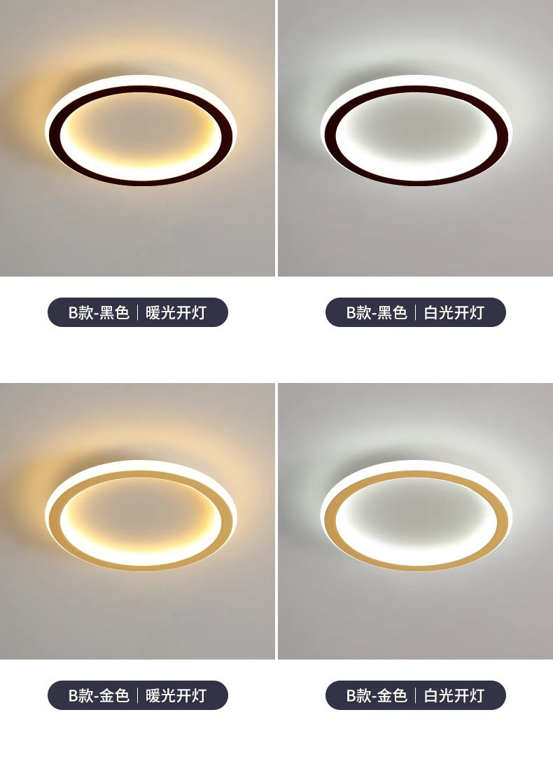 Aisle Light Minimalist Entryway Light Nordic Simple Modern Creative Corridor led Small Ceiling Light for Balcony and Entrance