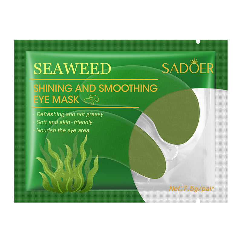 Eye Mask SADOER Caviar Eye Mask Pack Moisture replenishment Cross-border Foreign Trade Skincare Wholesale