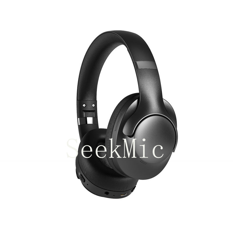 New ANC Active Noise Cancelling Over-Ear Bluetooth Headphones Long battery life full-cover ear-mounted wireless Bluetooth headphones