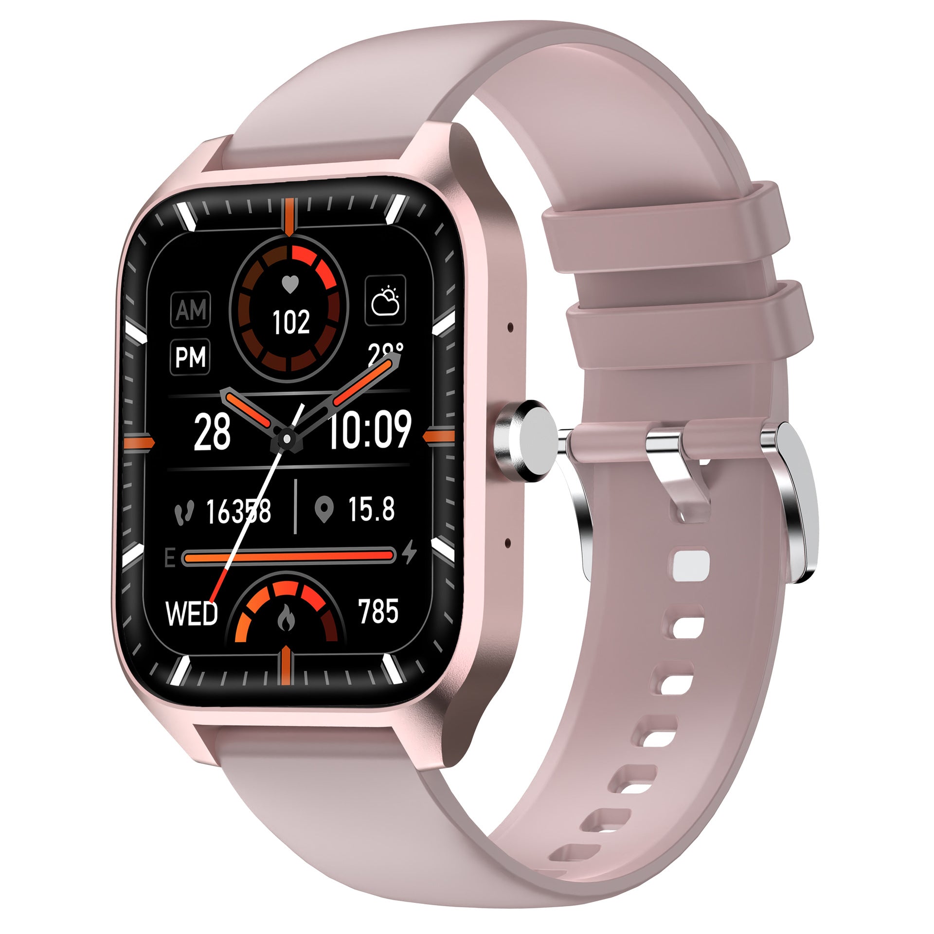 G109Smart Watch1.83inch Bluetooth call, step counting, blood oxygen, sleep monitoring, outdoor sports waterproof