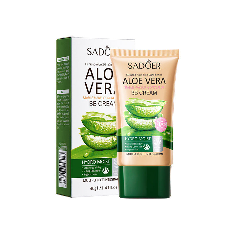 Aloe Vera Long-lasting Concealer BB Frost SADOER Contouring and Shaping Makeup BB Wholesale  Foreign Trade Frost