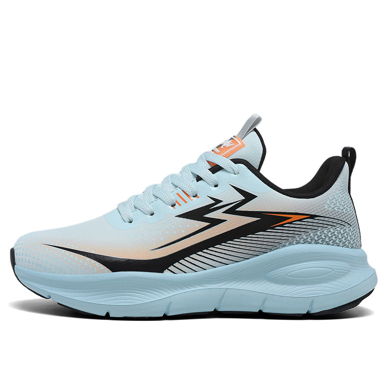 2025New Ultra-Light Fashion Soft Sole Sports Shoes Men's Waterproof Anti-Slip Running Shoes Versatile Casual Trendy Men's Shoes